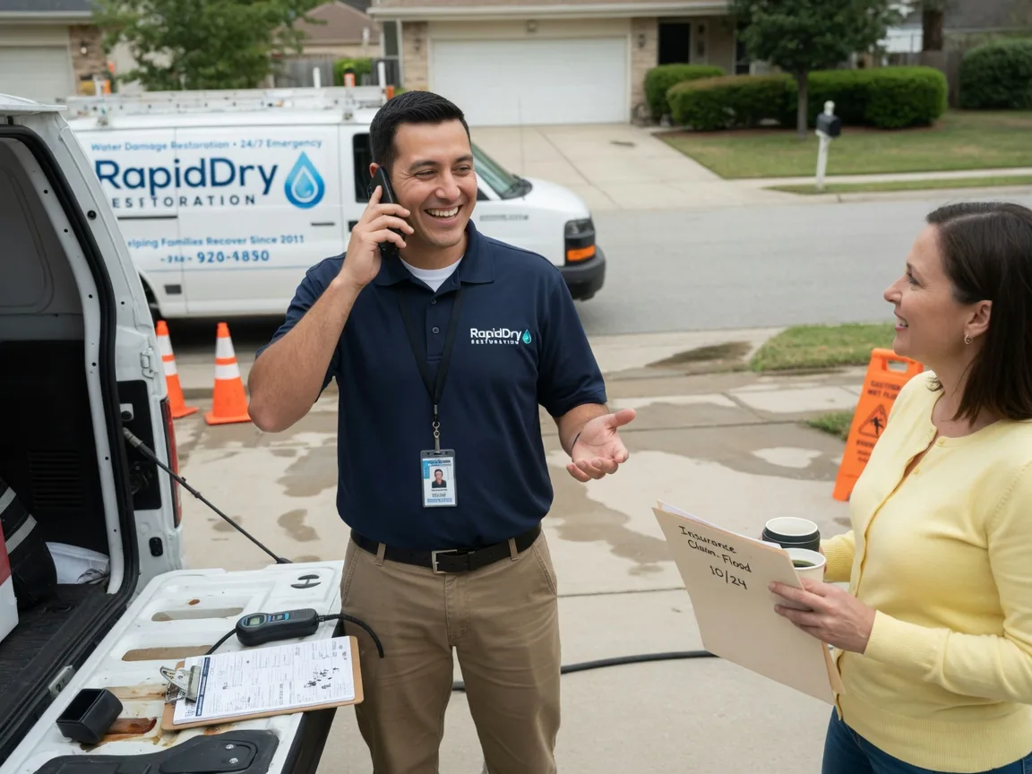 Water Damage Restoration Converse, IN FAQs